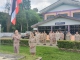 องค์การบริหารส่วนตำบลนาส่วงเข้าแถวเคารพธงชาติ เนื่องในวันพระราชทานธงชาติไทย เป็นวันที่ระลึกโอกาสที่พระบาทสมเด็จพระมงกุฎเกล้าเจ้าอยู่หัว (รัชกาลที่ 6) ทรงพระราชทานธงไตรรงค์เป็นธงชาติไทย เมื่อวันที่ 28 กันยายน พ.ศ. 2460.